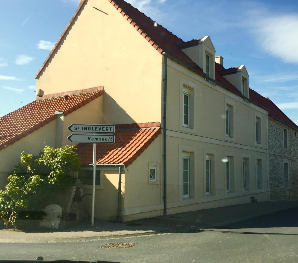 Ferme De La Haute-Escalles Esterno foto