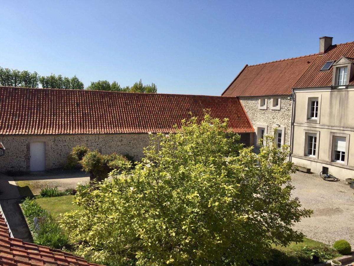 Ferme De La Haute-Escalles Esterno foto